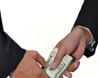 Businesses under pressure, risk Bribery Act breach