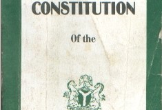 Bribery and Constitution Amendment – Conspiracy of the Corrupt