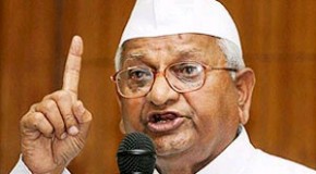 Vote out corrupt politicians: Anna Hazare